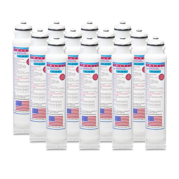 American Filter Co Kenmore FRN-Y22F2VI Comparable Refrigerator Water Filters (made by Model number AFCAFC-RF-K1), 12PK FRN-Y22F2VI-AFC-RF-K1-12-97327 - main